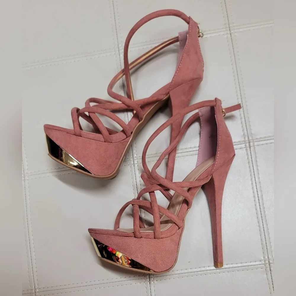 COPY - Charlette Rouse High Heels - Picture 1 of 9